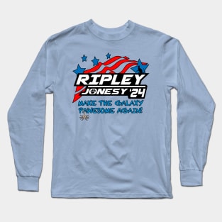 Ripley & Jonesy Political Campaign Long Sleeve T-Shirt